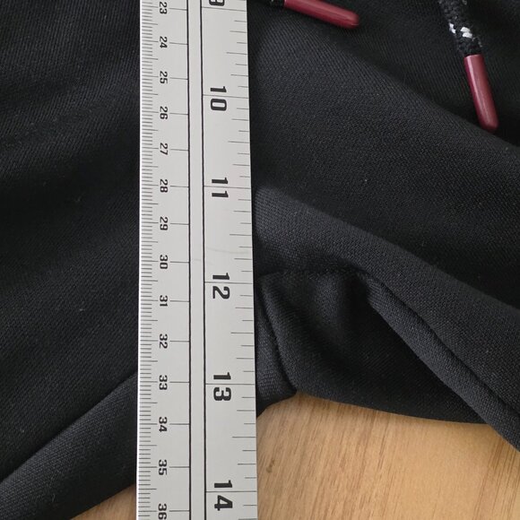 Psycho Bunny Park MGM Las Vegas Mens Medium Black Track Jogger Pants - Picture 8 of 9